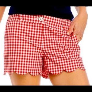 COPY - - Crown & Ivy
Women's Shelby Scalloped Shorts